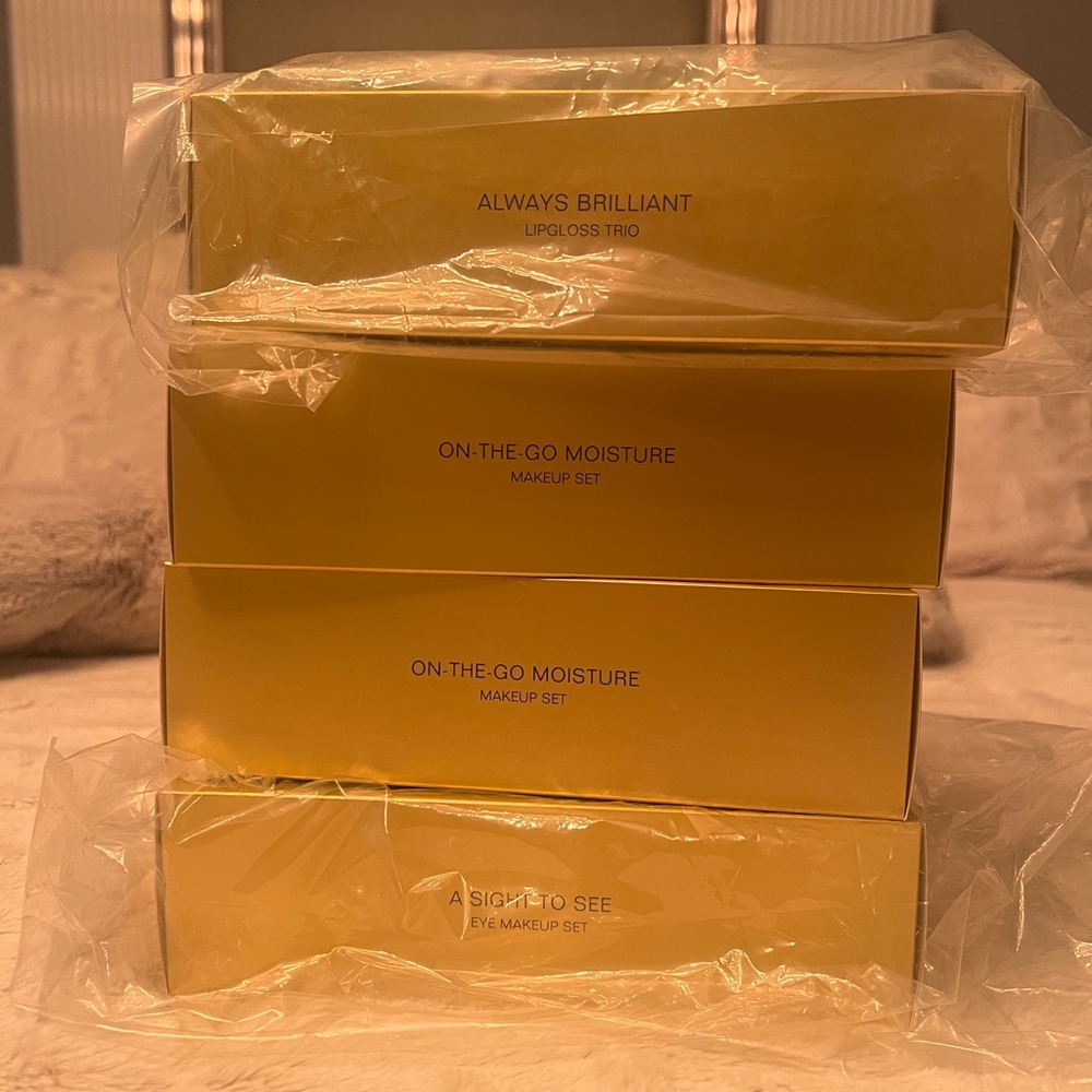 Highly sought out , hard to get Chanel holiday gift set. New, google inside